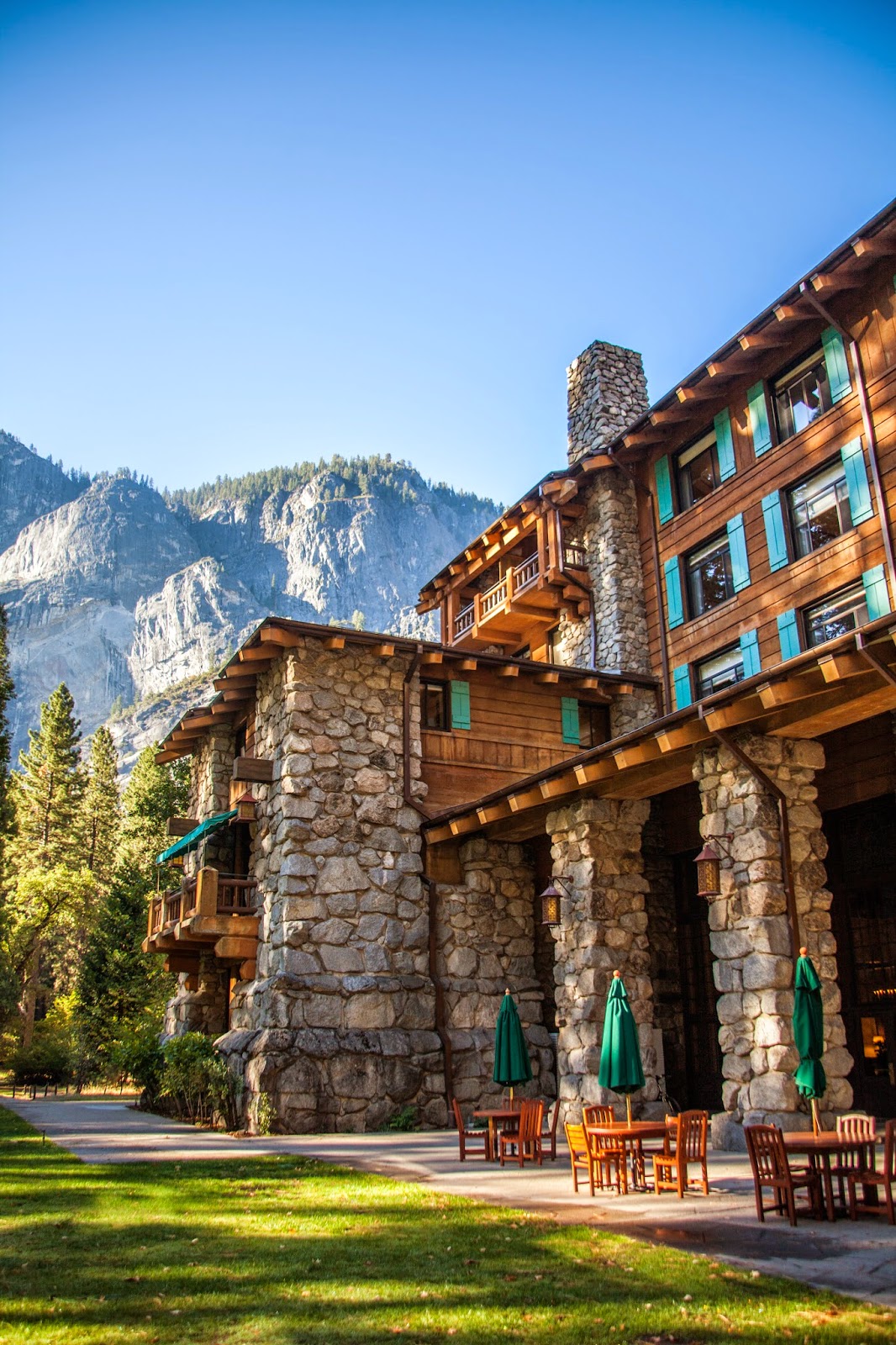 My Musings The Ahwahnee Hotel