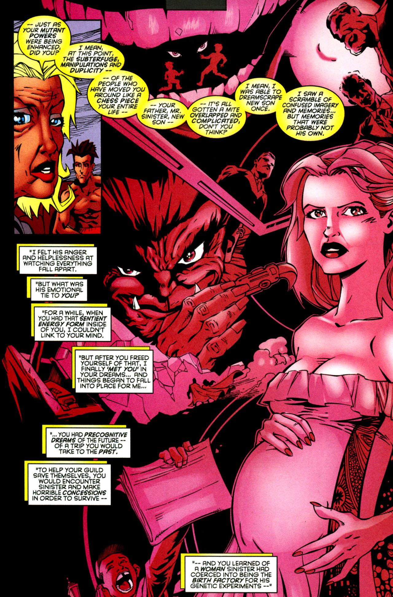 Read online Gambit (1999) comic - Issue #20.
