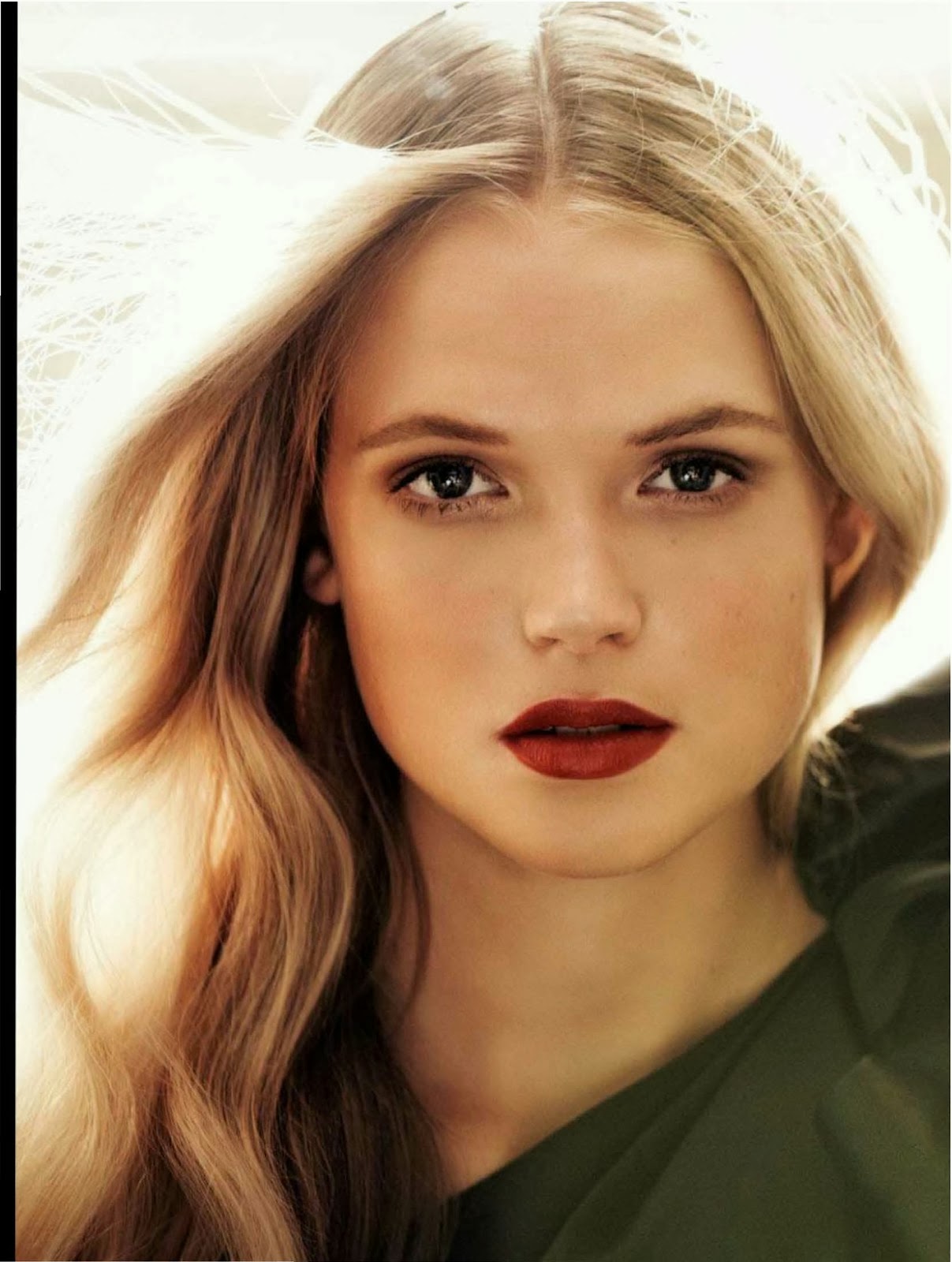 Gabriella Wilde By Walter Chin Magazine Photoshoot For Uk Glamour