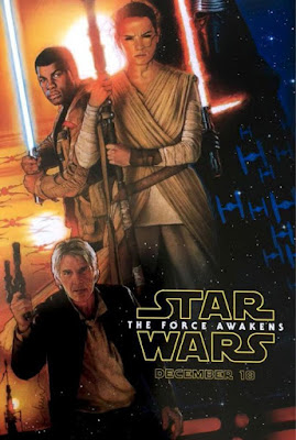 Star Wars The Force Awakens D23 Poster