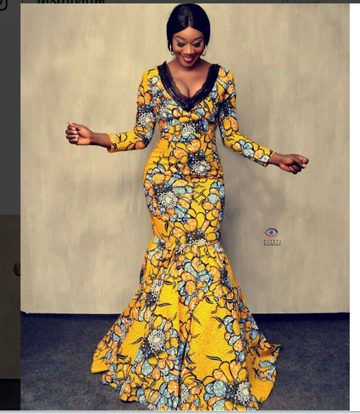 ankara long dresses designs