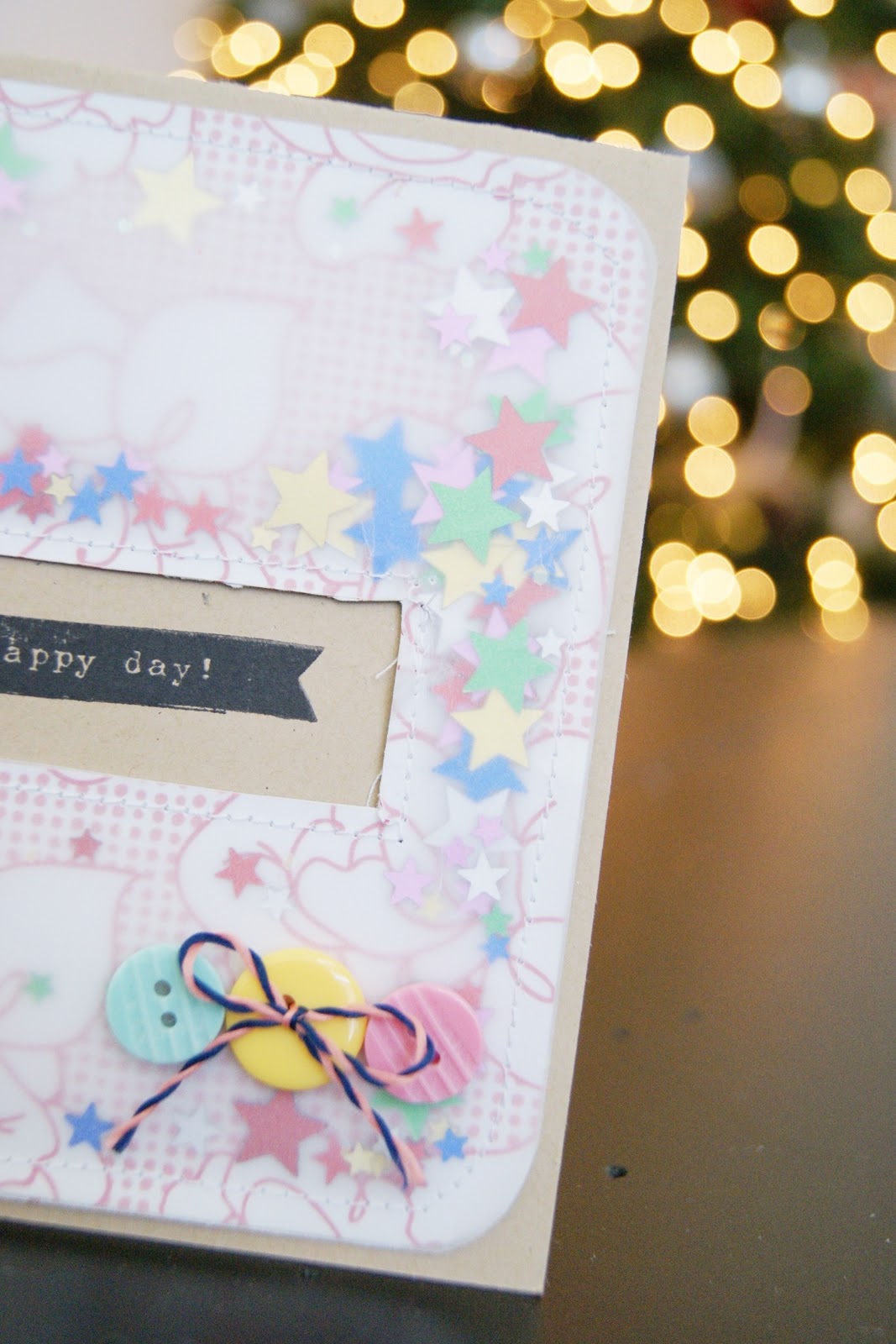 Awesomeness of Crafting Vellum Card