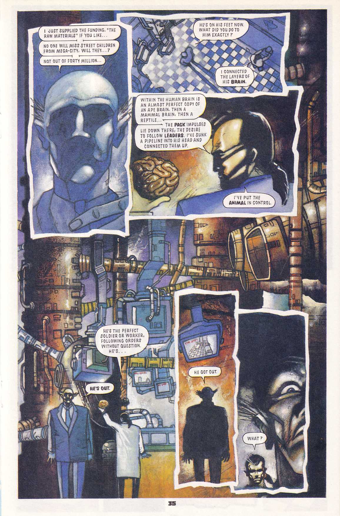 Read online Judge Dredd: The Complete Case Files comic -  Issue # TPB 16 (Part 1) - 44