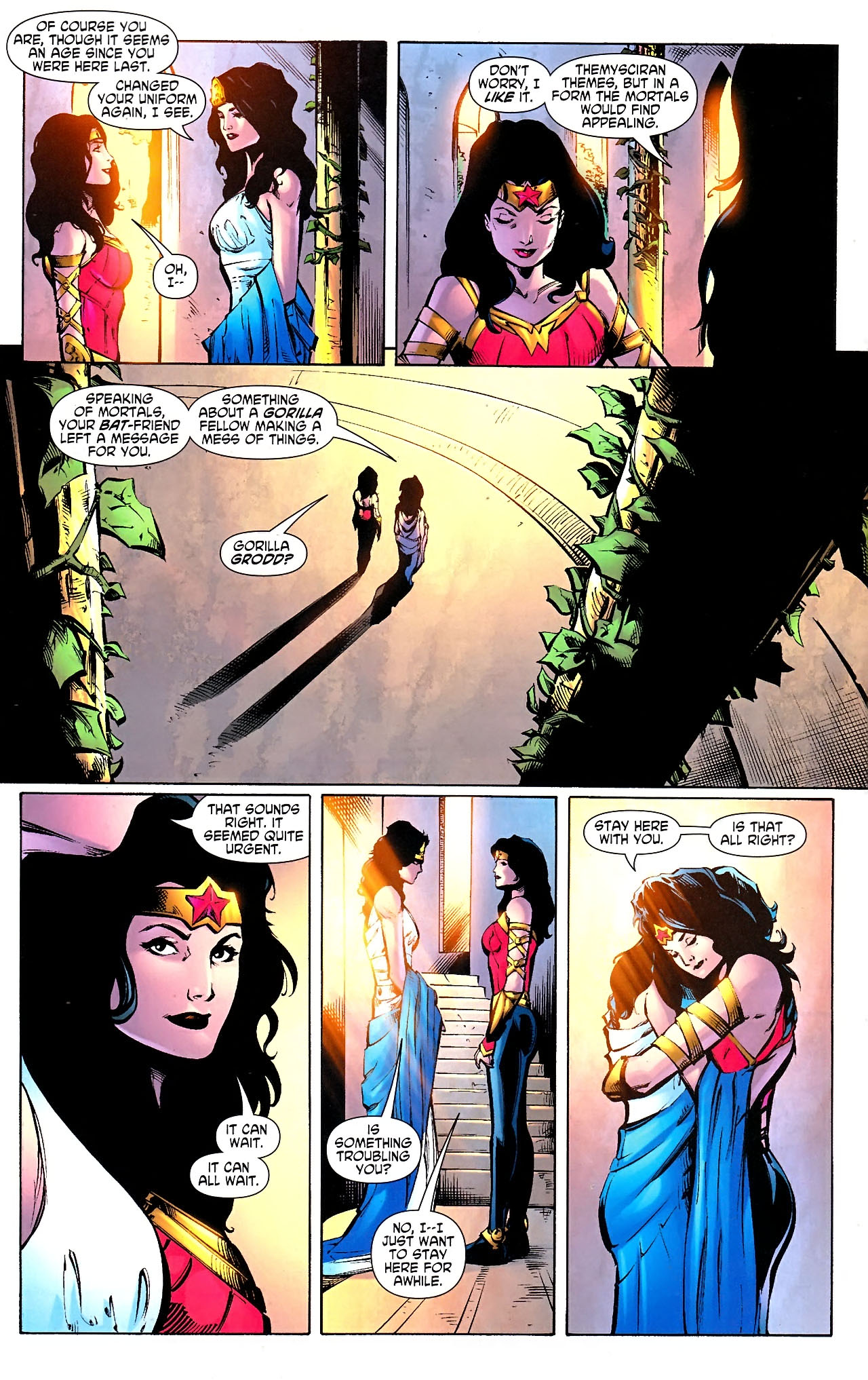 Read online Wonder Woman (2006) comic -  Issue #614 - 17