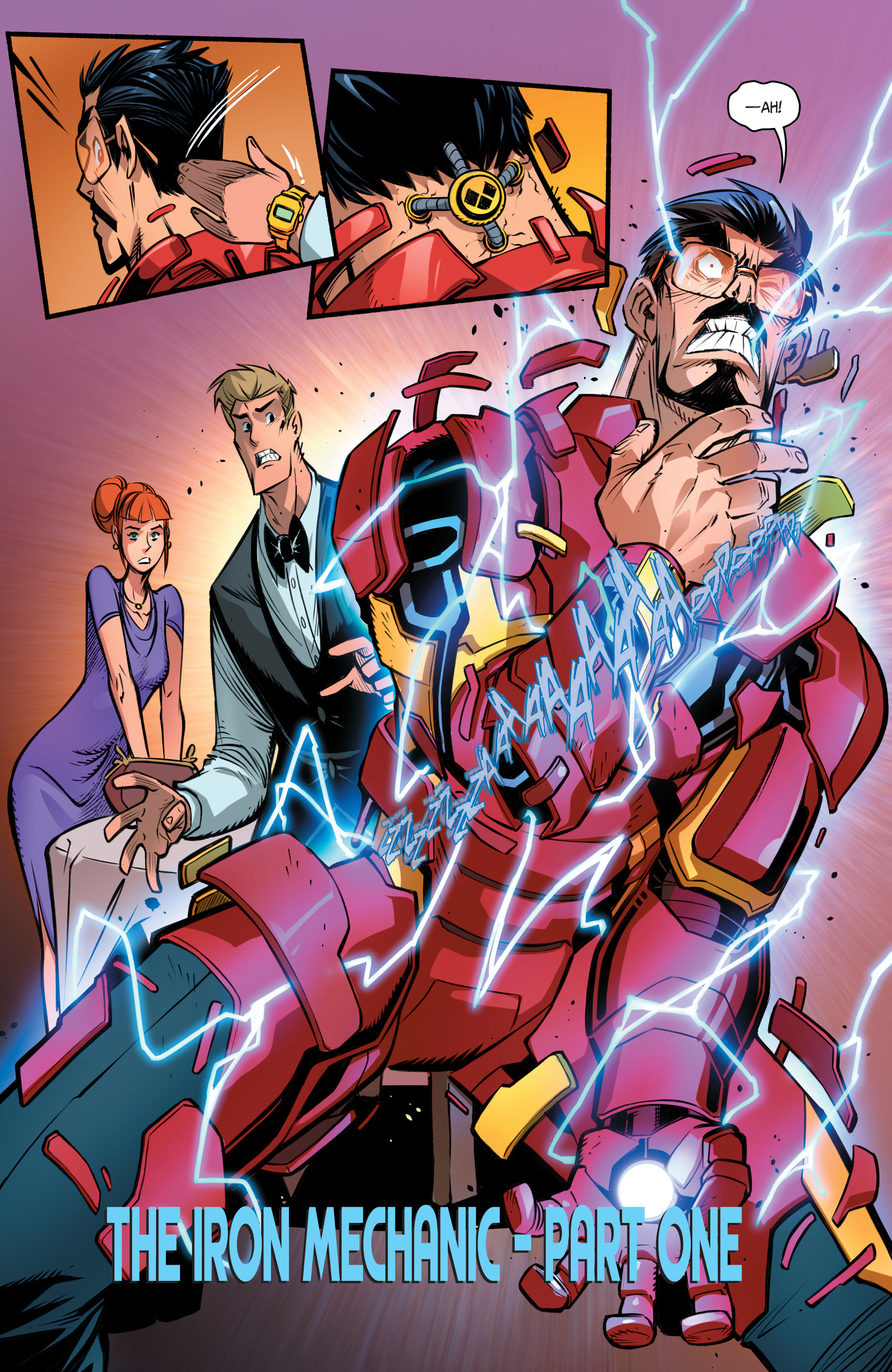Read online Marvel Action: Avengers comic -  Issue #1 - 6