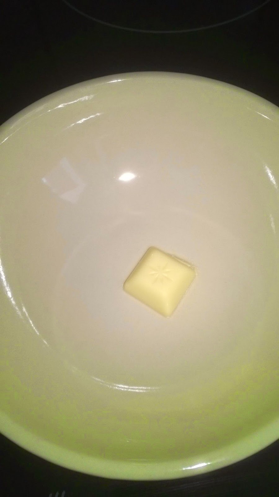 Backen :-): weiße Schokolade färben