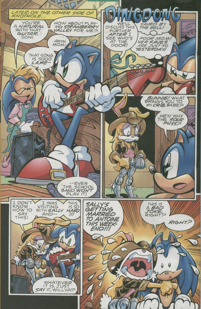 Read online Sonic The Hedgehog comic -  Issue #155 - 14