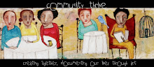 thrive art community