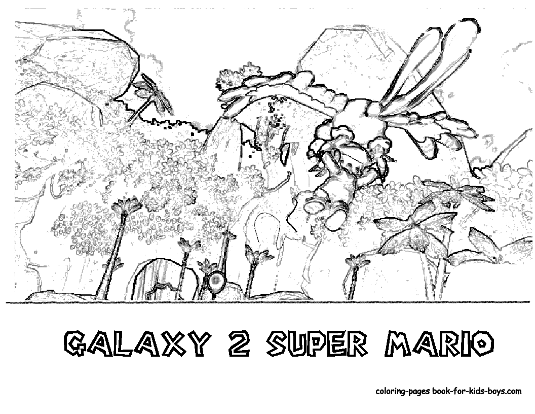 galaxy coloring pages - photo #23