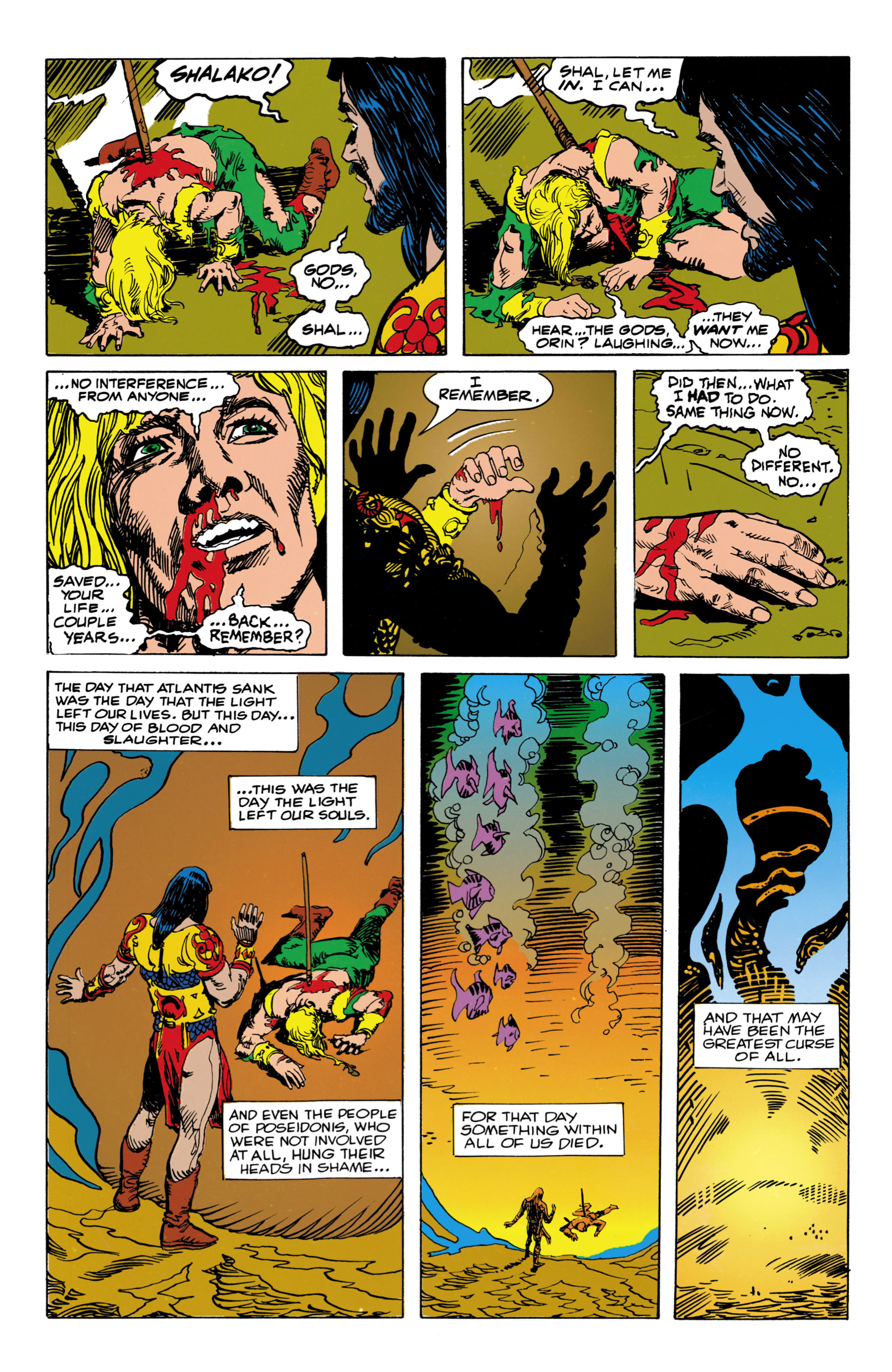 Read online The Atlantis Chronicles comic -  Issue #2 - 43