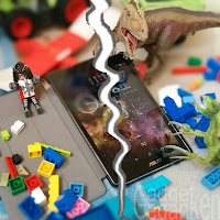 Zerrissenes Bild: Asus ZenPad im Kinderzimmer