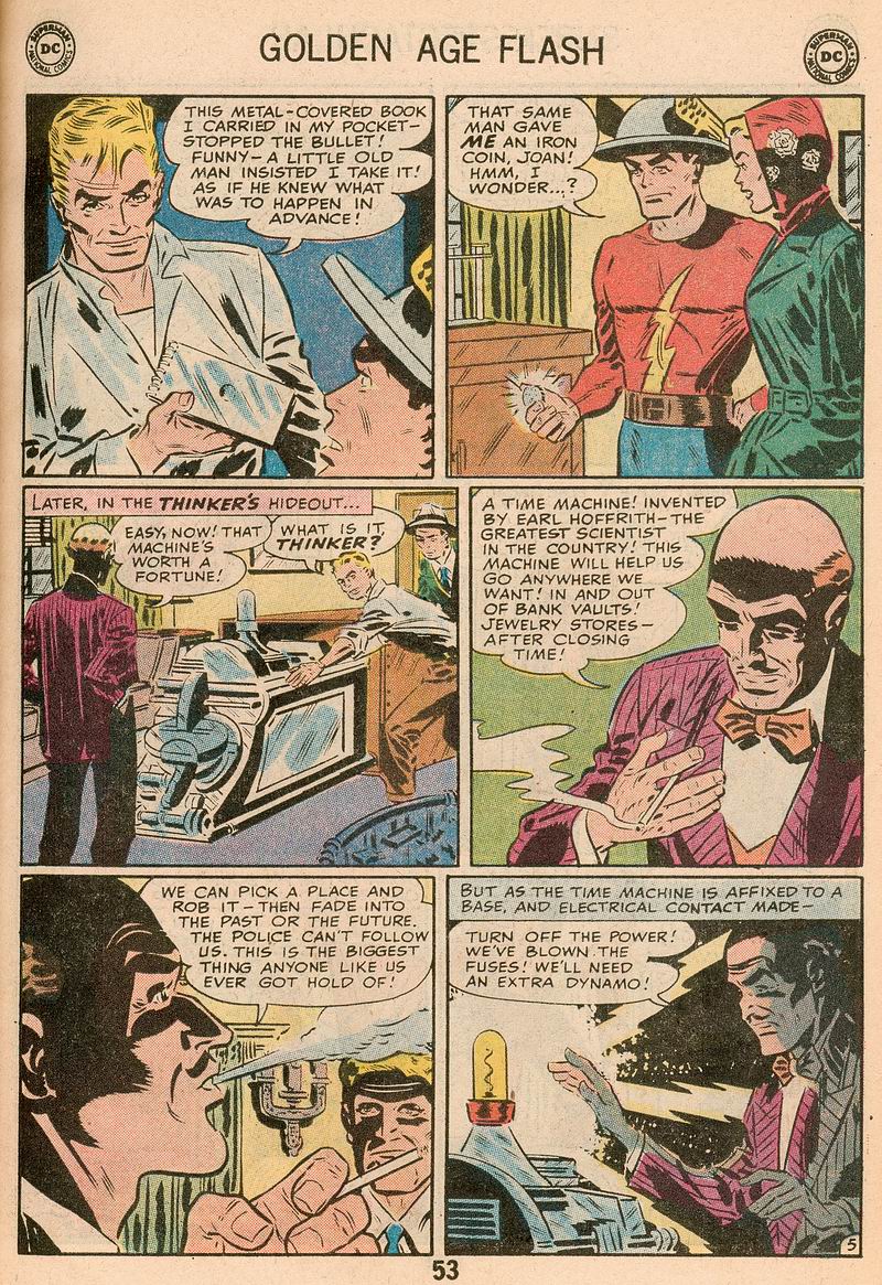 Read online The Flash (1959) comic -  Issue #214 - 53