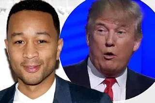John Legend dice que Trump "necesita disculparse