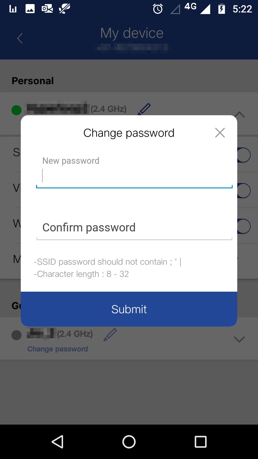 How to change Wifi SSID and Password of Jio GigaFiber ONT (Router)