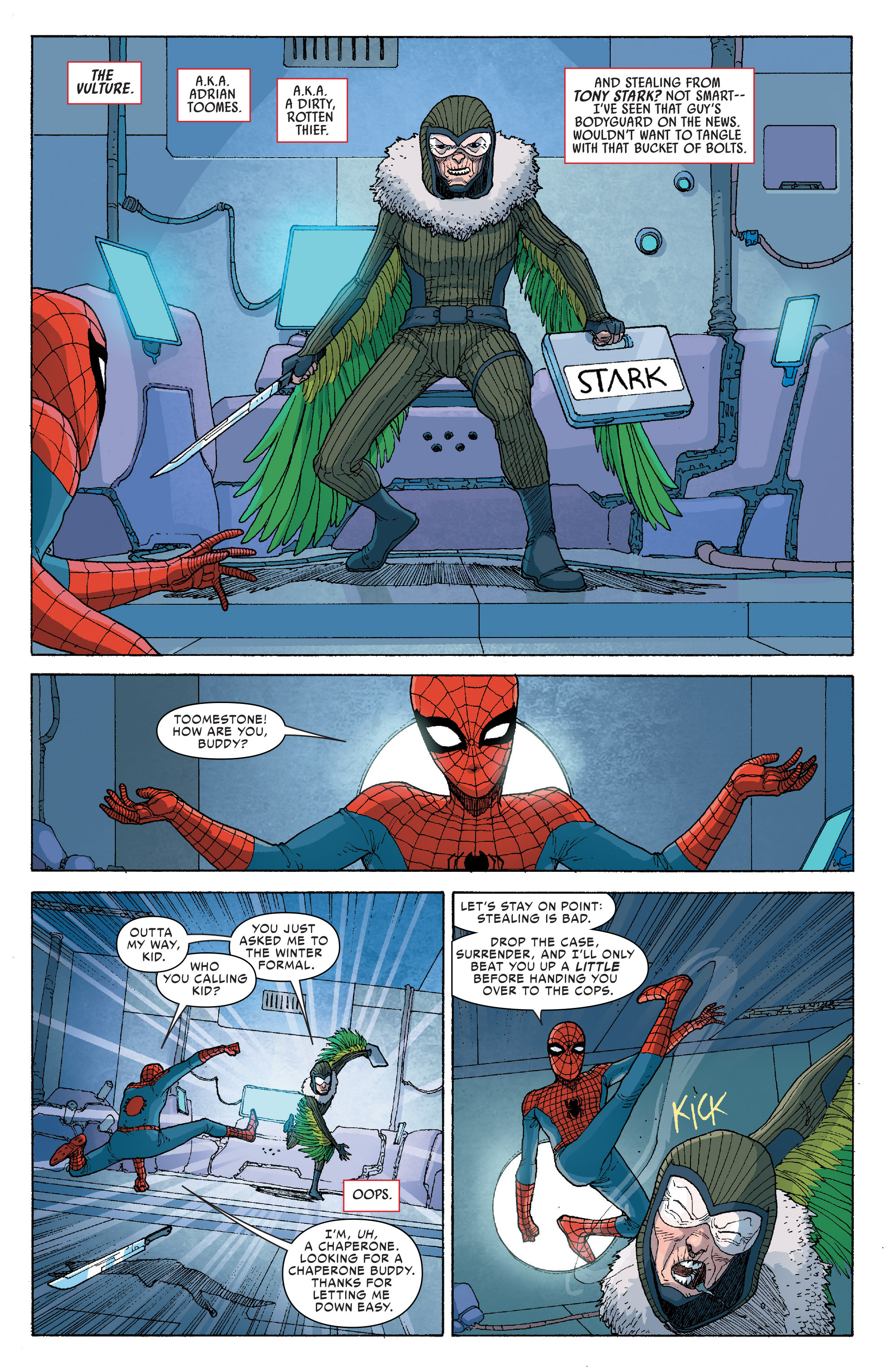 Read online Spidey (2016) comic -  Issue #6 - 6