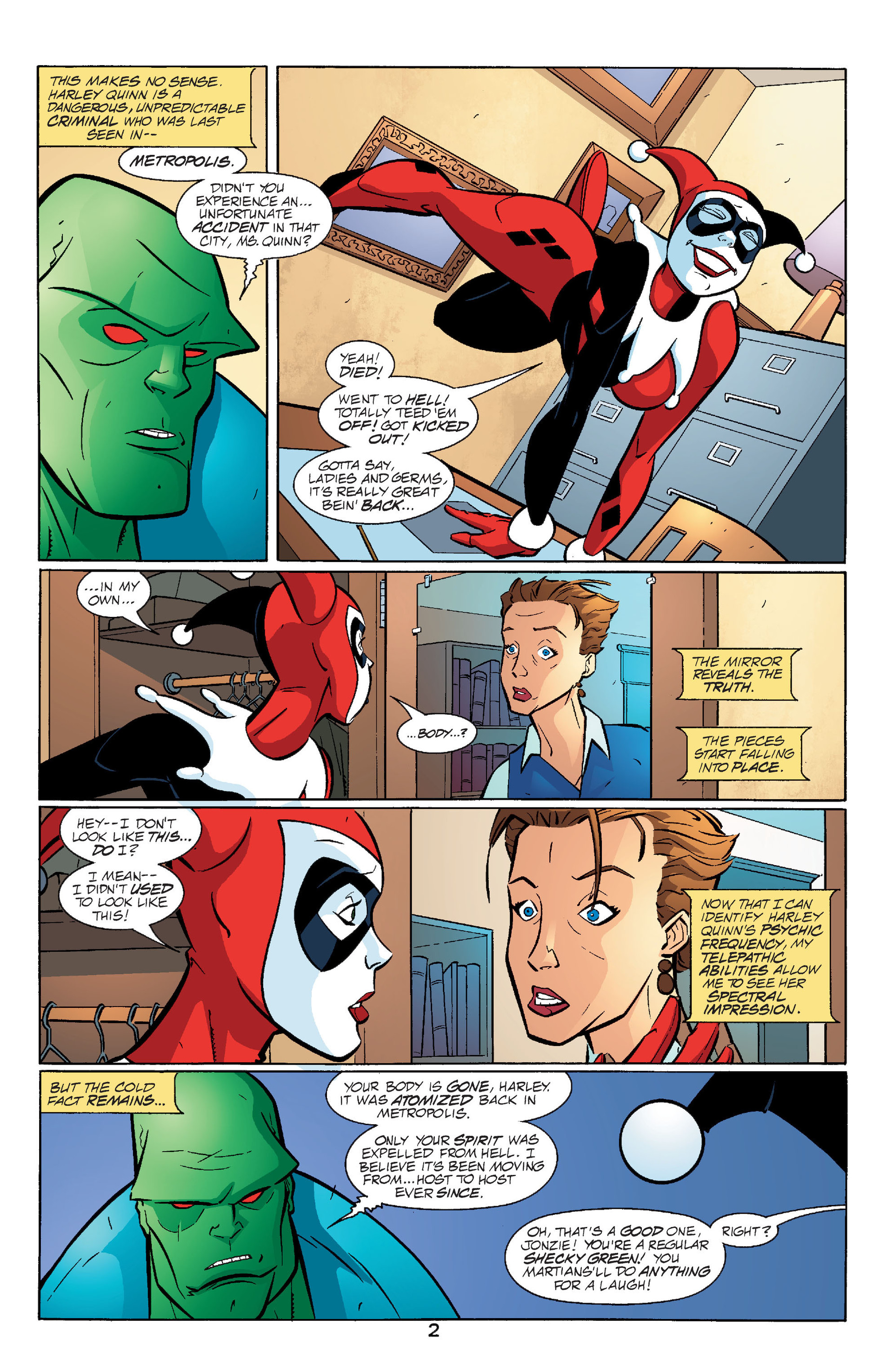 Harley Quinn (2000) Issue #24 #24 - English 3