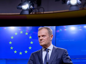 Tusk is meeting with EU leaders this week