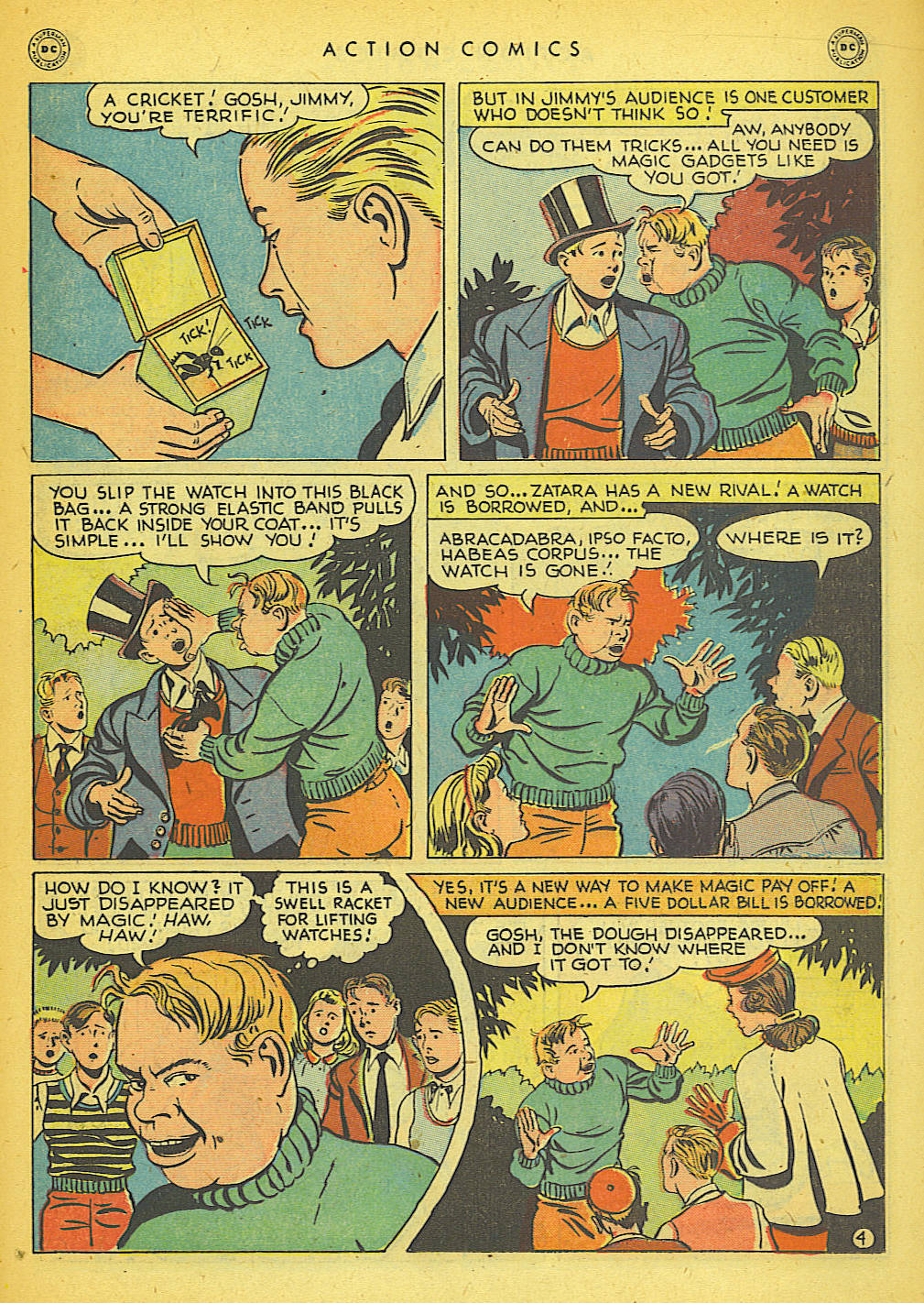 Action Comics (1938) 122 Page 28