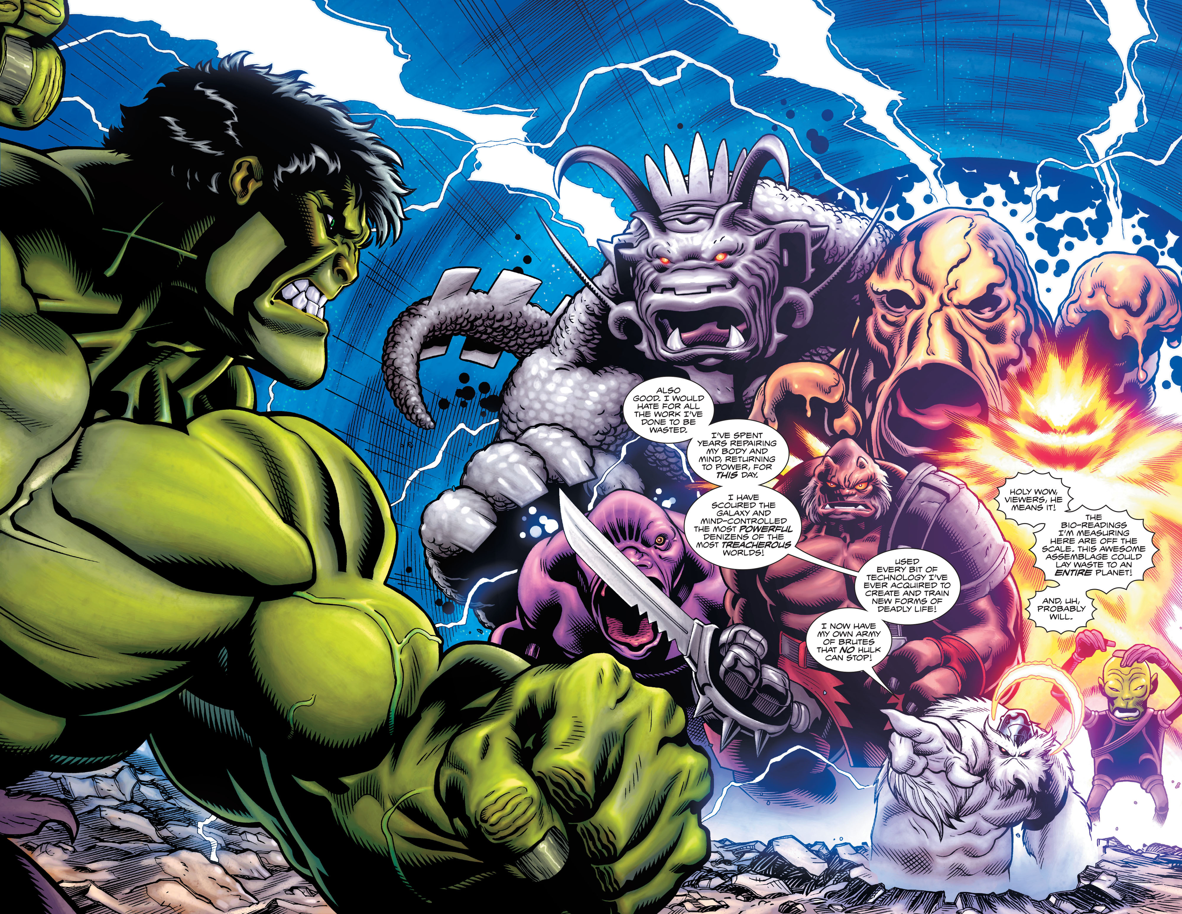 Read online Hulk (2008) comic -  Issue #30 - 12