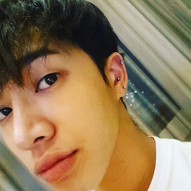 피어싱한 이기광 인스타그램 | 인스티즈