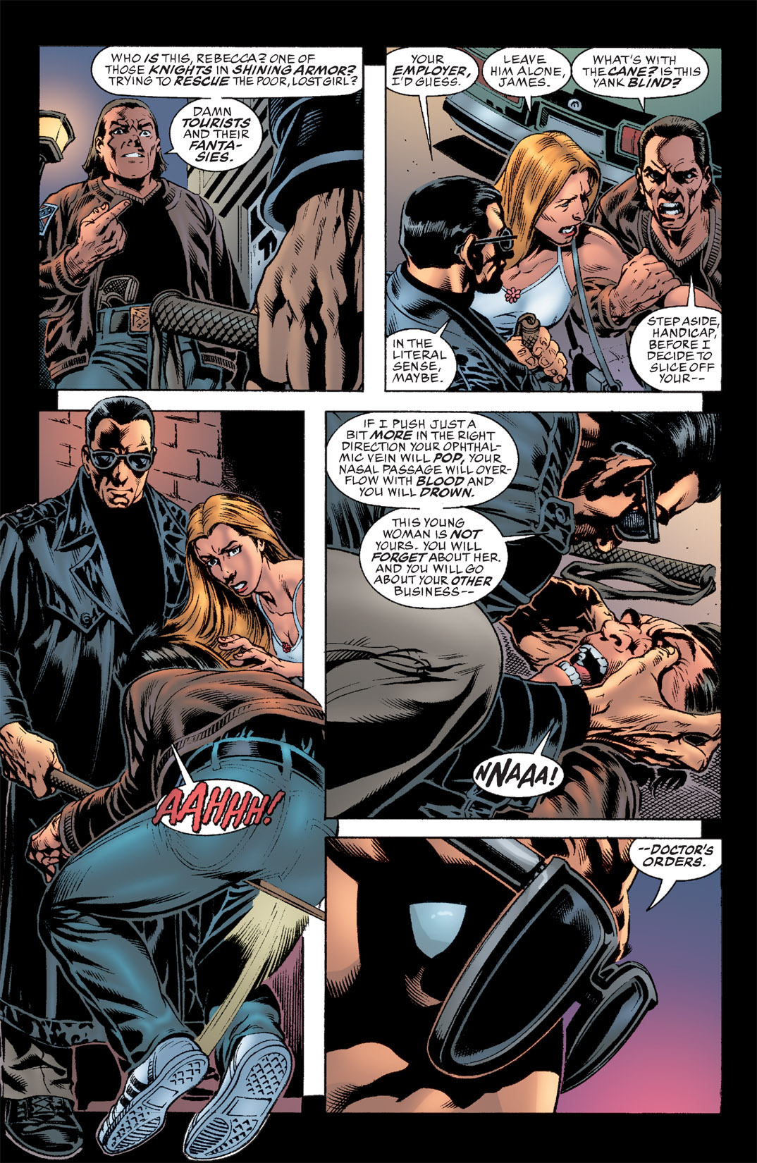 Hawkman (2002) Issue #23 #23 - English 6