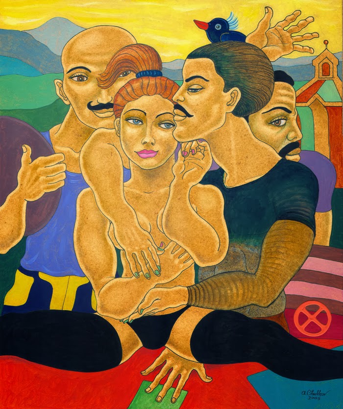 Александр Чулков. "Зелёная карта". / Alexandr Chulkov. "Green card" Александр Чулков. "Зелёная карта". / Alexandr Chulkov. "Green card"