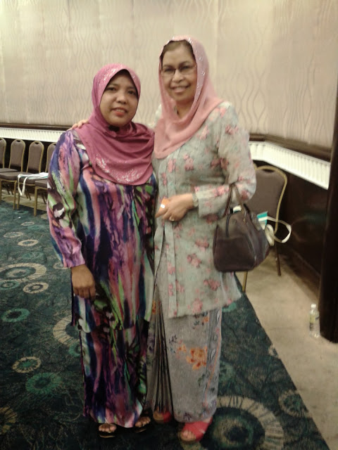 Presiden Pertubuhan Wanita Industri Binaan Malaysia, Prof. Sr. Dr. Wan Maimon Wan Abdullah