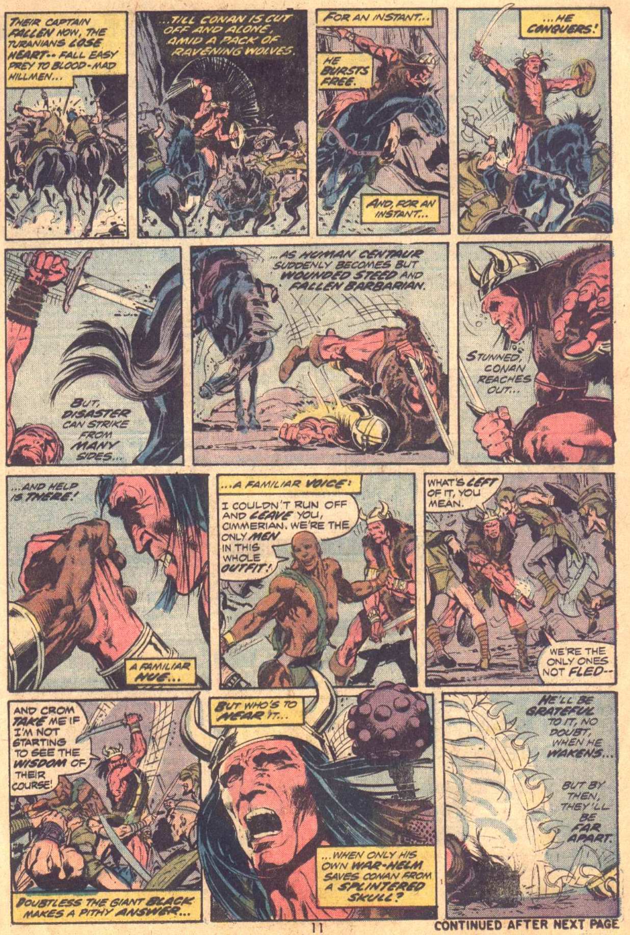 Read online Conan the Barbarian (1970) comic -  Issue #37 - 8