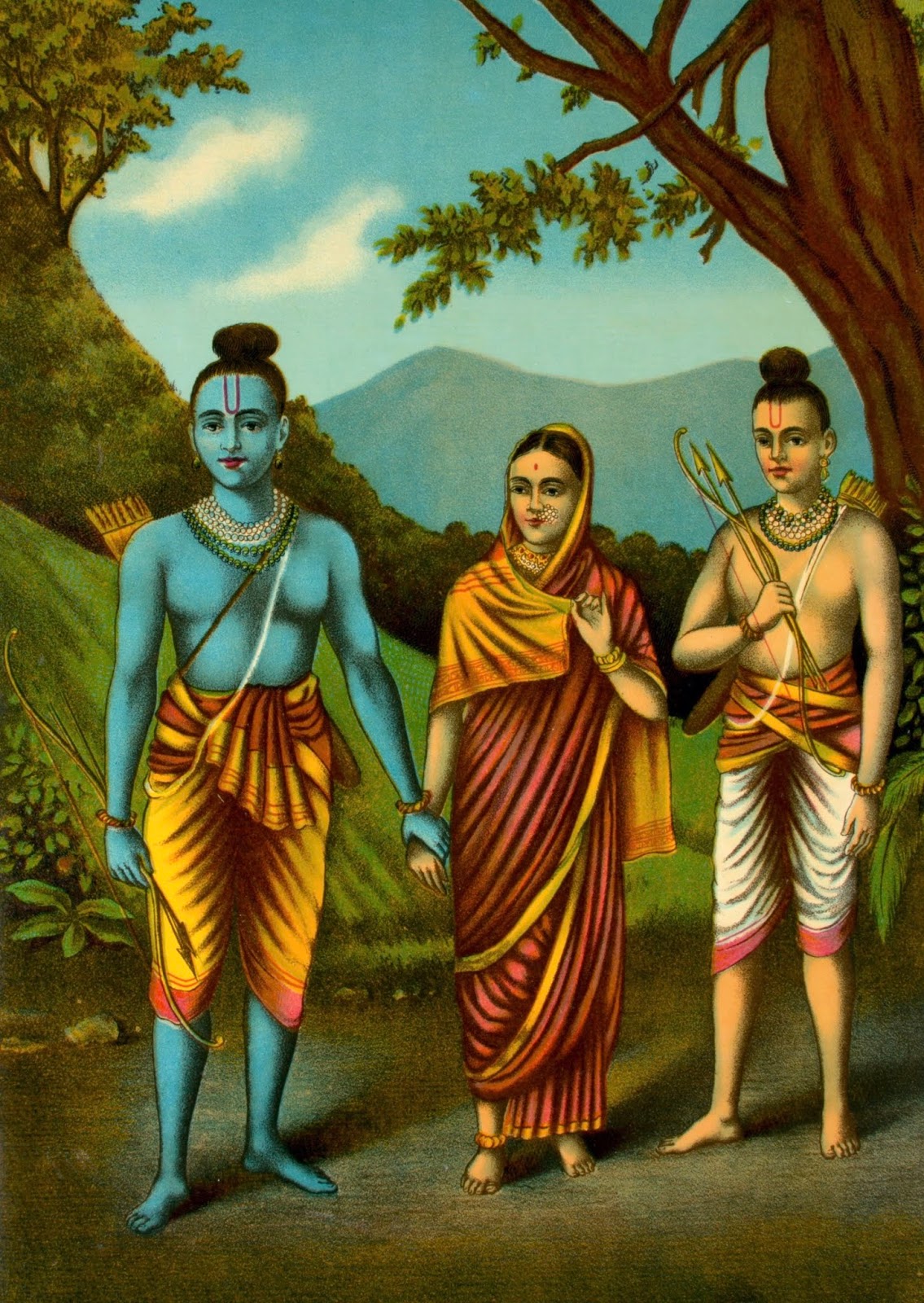 Ramayana essay in telugu picture