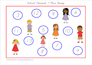 Adding One Subtracting One FREEBIE