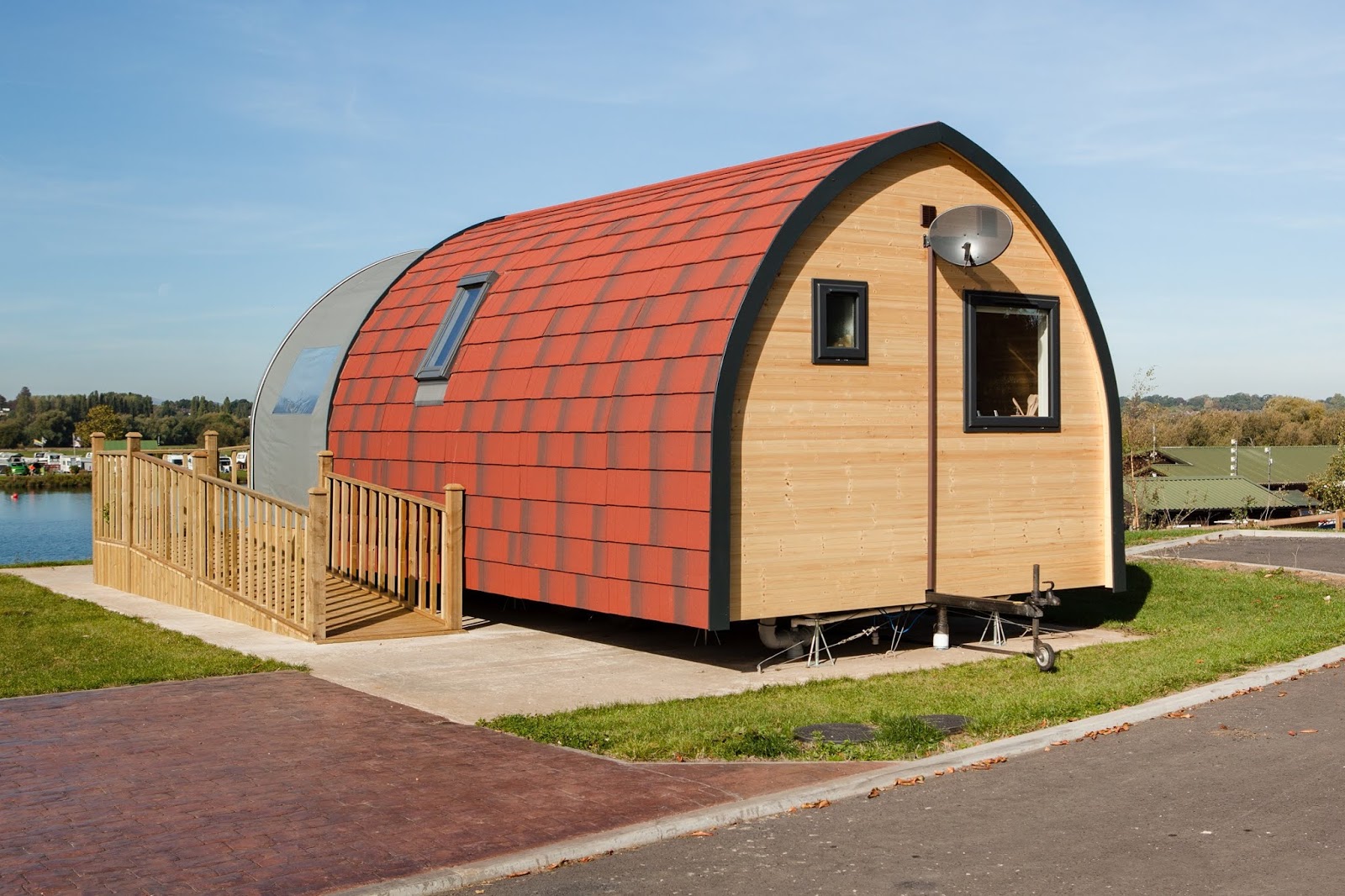 Omnipod tiny homes for disabled homeowners