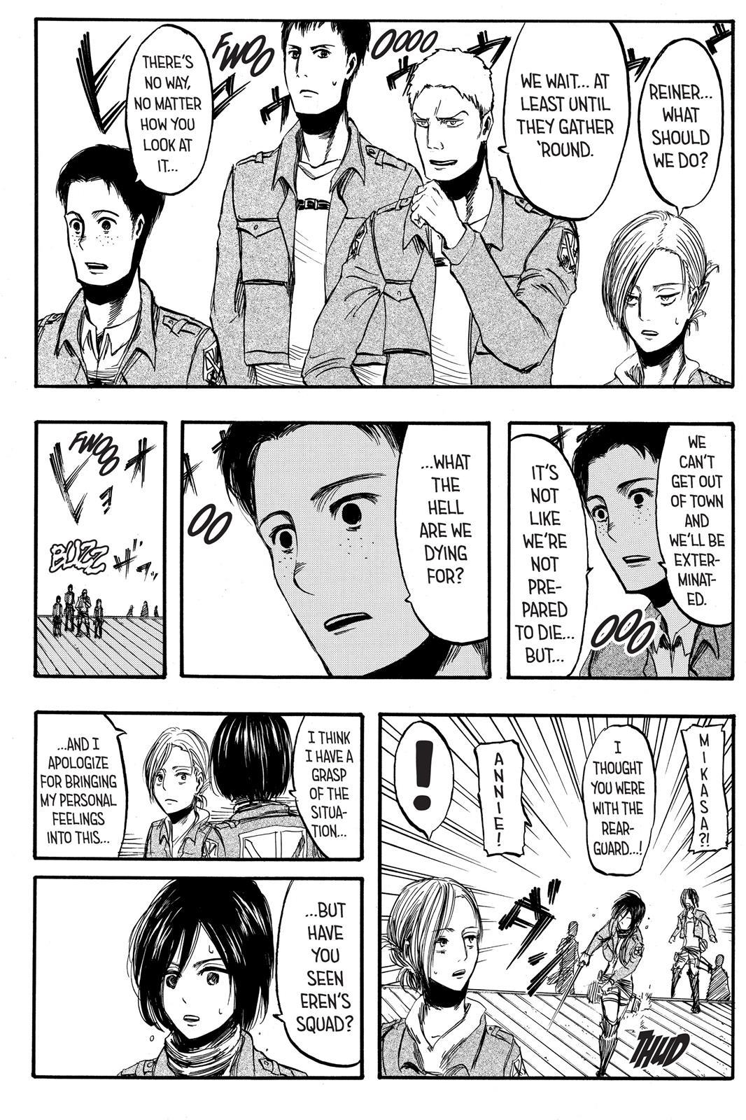 Attack on Titan Chapter 7 - HolyManga.net