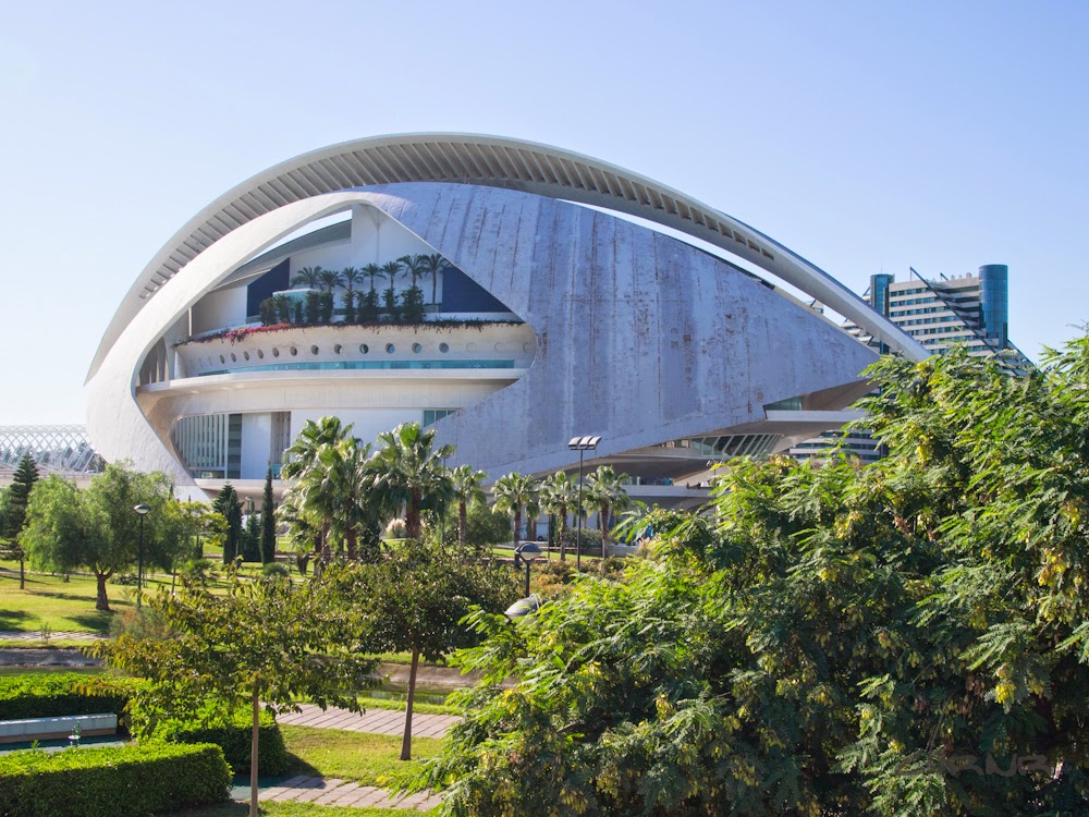 Orasul Artelor si Stiintei, Valencia