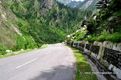 Trek Route to the Valley of Flowers