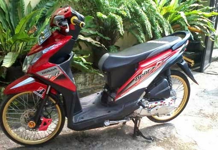 Kumpulan Modif Beat Fi Warna Merah Vegafanscom