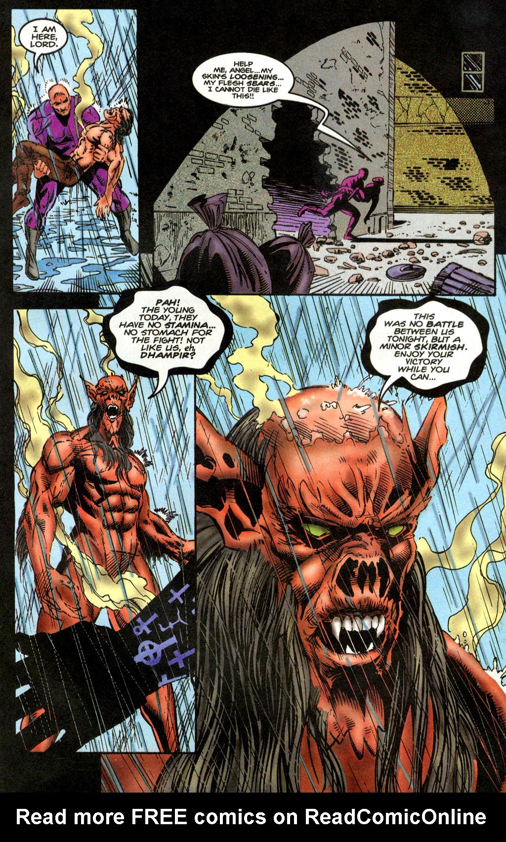 Read online Blade: The Vampire-Hunter comic -  Issue #3 - 22