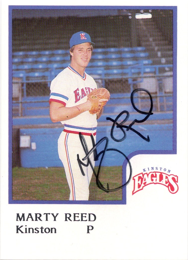 1986 PROCARDS PROJECT MARTY REED