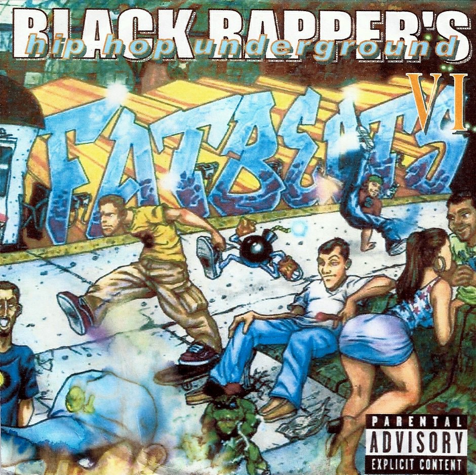 BLACK RAPPRS VOLUME VI