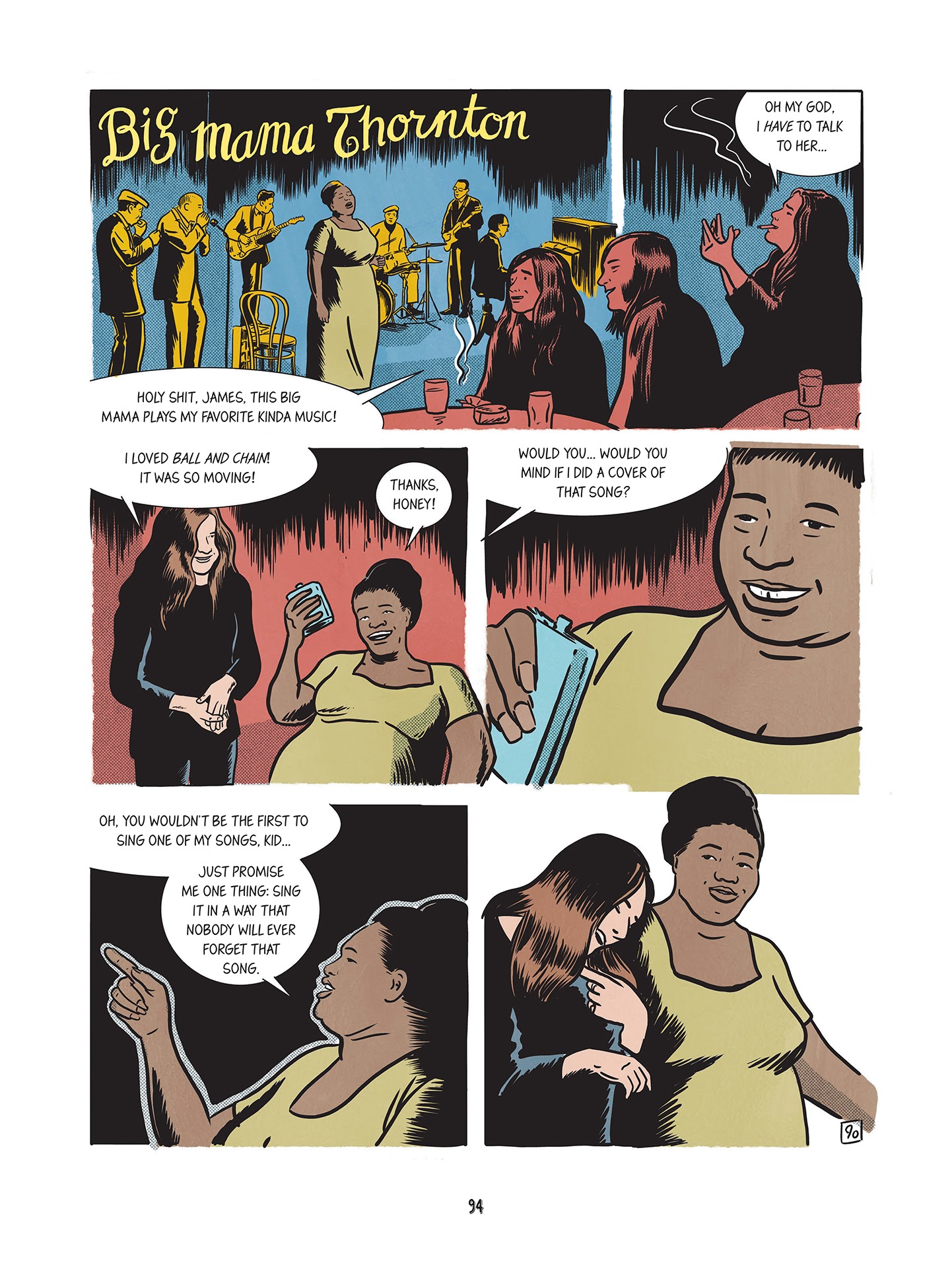 Read online Love Me Please!: The Story of Janis Joplin comic -  Issue # TPB (Part 1) - 92