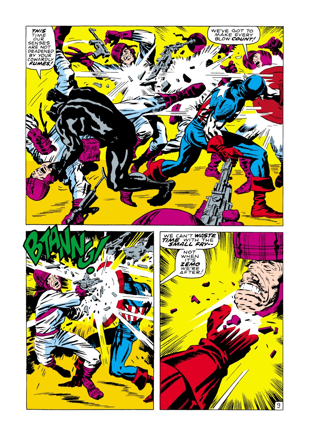 Captain America (1968) Issue #100 #14 - English 10
