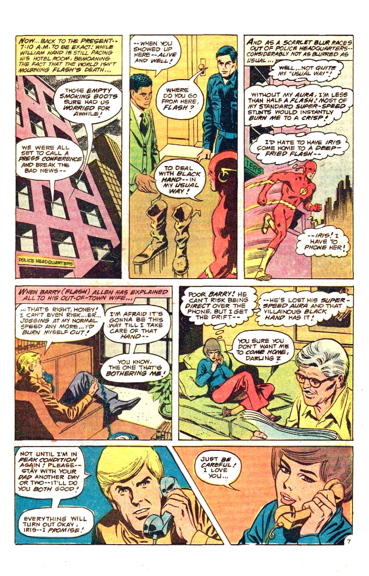 The Flash (1959) issue 259 - Page 11