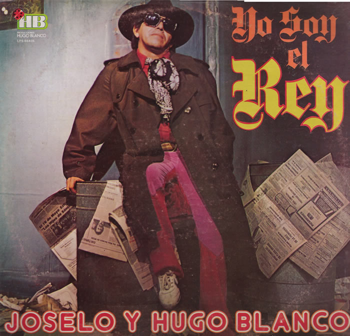 "LA SALSA DE AYER HOY Y SIEMPRE" Joselo Y Hugo Blanco (Yo Soy El Rey) 1979