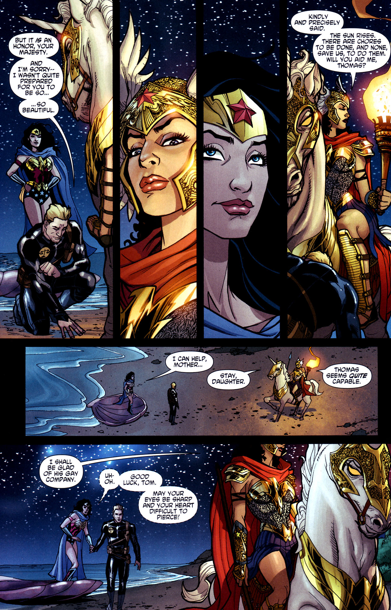 Wonder Woman (2006) 24 Page 3