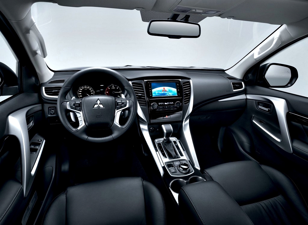 Mitsubishi Montero Sport 2017