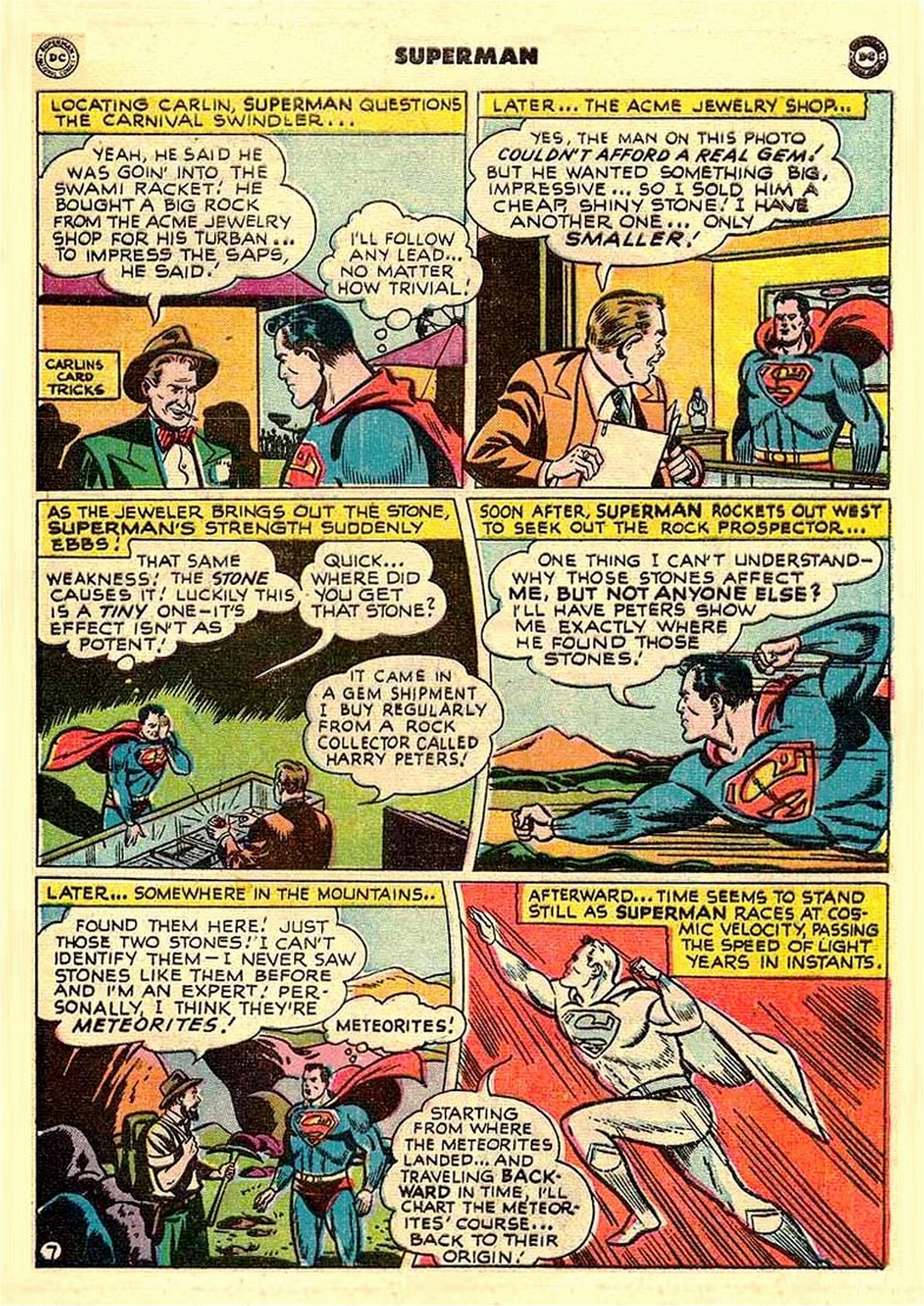 Read online Superman (1939) comic -  Issue #61 - 43