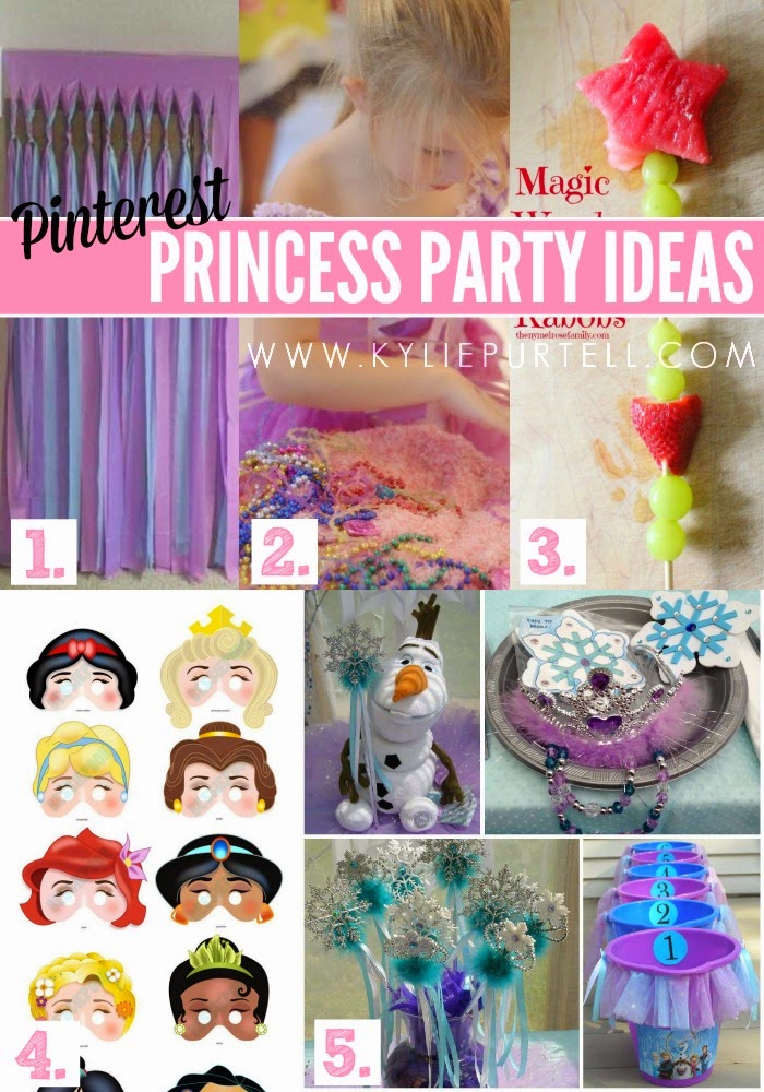 princess party theme