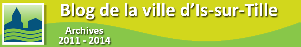 Ancien blog de la Ville d'Is-sur-Tille