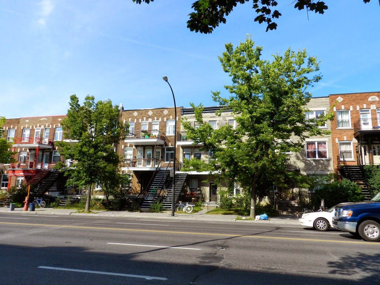 Bernard et Anne à Montréal Plateau Montréal & Marché JeanTalon