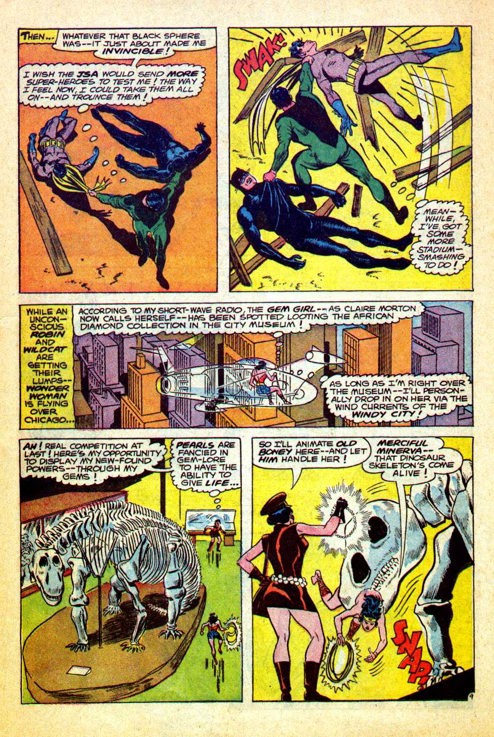 Justice League of America (1960) 55 Page 9