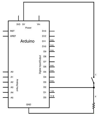 Arduino switch button - musebery